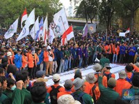 Mahasiswa Beri Tenggat Jokowi Terbitkan Perppu KPK 14 Oktober
