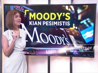 Moody's Makin Pesimistis