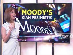 Moody's Makin Pesimistis