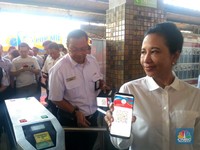 Asyik! Bayar KRL Bisa Pakai LinkAja, Tinggal Kocok