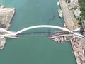 VIDEO: Detik-detik Jembatan Ambruk di Taiwan