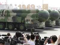 Awas Perang, China Disebut Punya 300 Hulu Ledak Nuklir