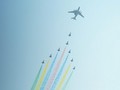 VIDEO: Jet Tempur China Unjuk Gigi di HUT ke-70 RRC