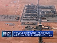 Sebulan Pasca Serangan, Produksi Aramco Berangsur Pulih