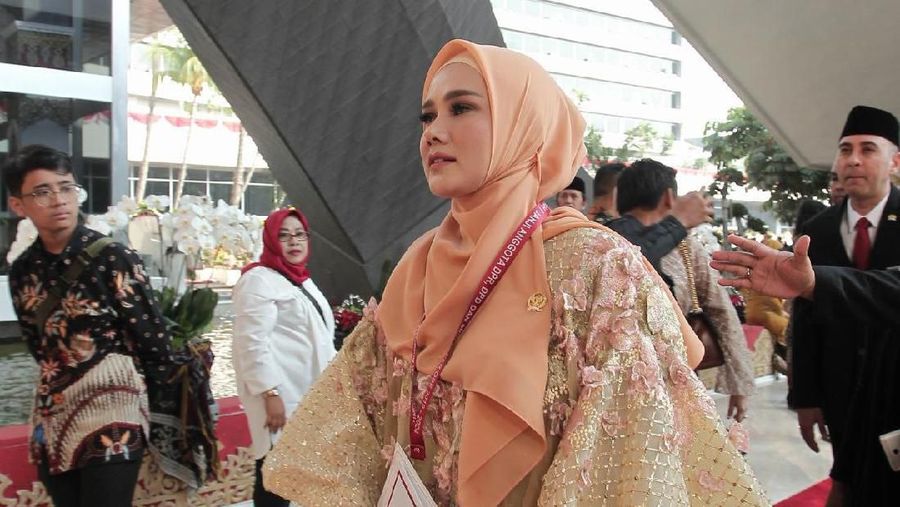 Mulan Jameela (Hanif-Detik Hot)