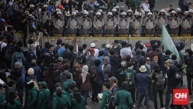 37 Kampus Ancam Sanksi Mahasiswa yang Ikut Demonstrasi