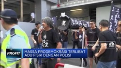 Aksi Massa Prodemokrasi Hong Kong Kembali Turun ke Jalan