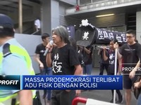 Aksi Massa Prodemokrasi Hong Kong Kembali Turun ke Jalan