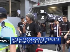 Aksi Massa Prodemokrasi Hong Kong Kembali Turun ke Jalan