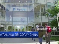 Paypal Akuisisi Gopay China