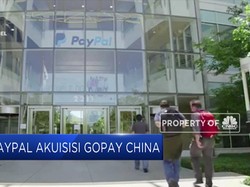 Paypal Akuisisi Gopay China