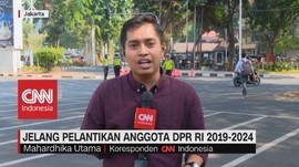 VIDEO: Situasi Jelang Pelantikan Anggota DPR RI 2019-2024