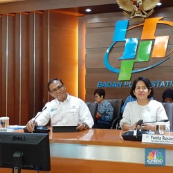 Upah Buruh Tani September Naik Tipis Jadi Rp 54.424