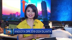 Serba Serbi Pelantikan Anggota DPR RI