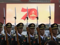 Sstt.. Diam-diam 12.000 Tentara China Sudah Masuk Hong Kong
