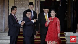 Puan Maharani Resmi Jadi Ketua DPR