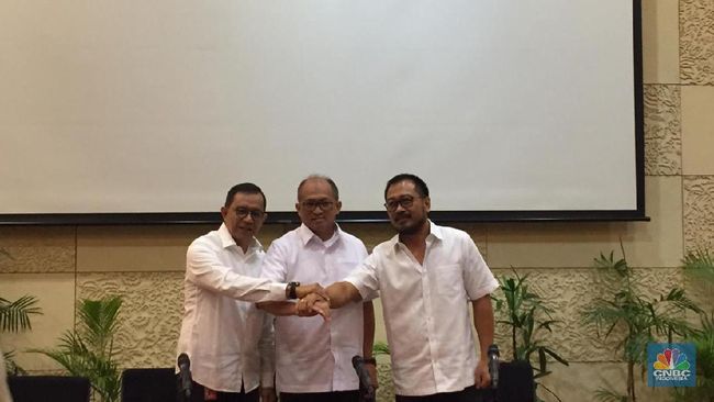 Garuda Terima Rujuk, GMF Layani Lagi Sriwijaya & NAM Air - CNBC Indonesia
