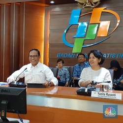 Live Now! BPS Rilis Inflasi Edisi September 2019