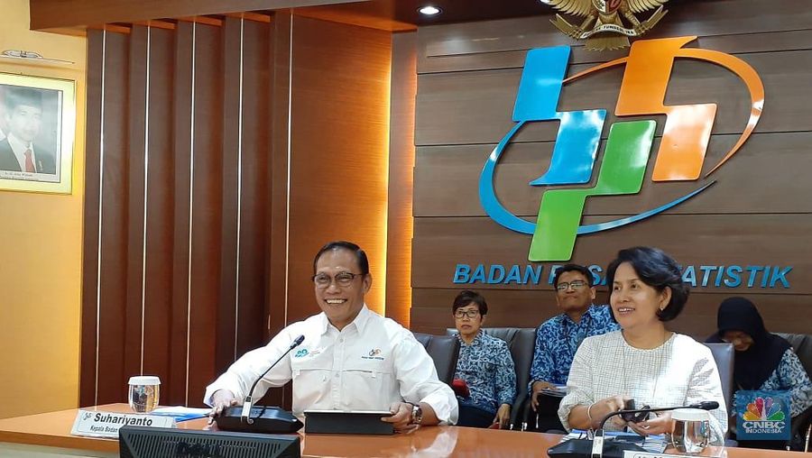 Badan Pusat Statistik (BPS) akan mengumumkan indeks harga konsumen (IHK) September 2019.