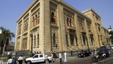 Museum Seni Islam Kairo di Kairo, Mesir. Museum sejarah Islam paling lengkap dan penting di dunia ini hancur akibar serangan bom mobil dan kebakaran yang dilakukan oleh kelompok teroris. (AFP/Khaled Desouki)