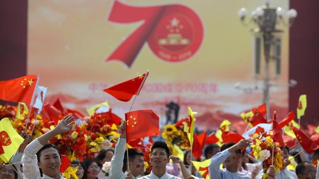 China Tuding AS Biang Kerok Konflik Dunia