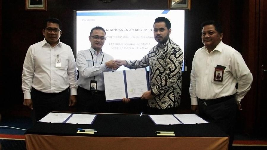 Dukung Smelter PT Ceria, PLN Suplay Listrik 412 Juta VA