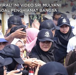 Viral! Ini Video Sri Mulyani Soal Penghianat Bangsa