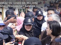 Viral! Ini Video Sri Mulyani Soal Penghianat Bangsa