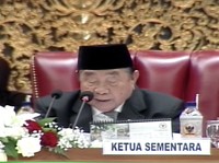 Live! Penetapan Ketua DPR RI Periode 2019-2024