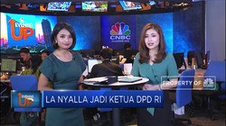 Moment Pelantikan Ketua DPD RI