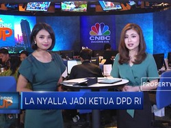 Moment Pelantikan Ketua DPD RI