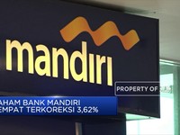 Saham Bank BUMN Kompak Berguguran