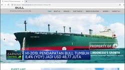 Laba PT Buana Lintas Lautan Tumbuh Lebih dari 30%