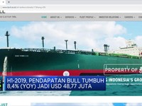 Laba PT Buana Lintas Lautan Tumbuh Lebih dari 30%