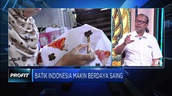 Batik Domestik Diserbu Produk Tekstil Bermotif