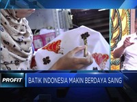Batik Domestik Diserbu Produk Tekstil Bermotif