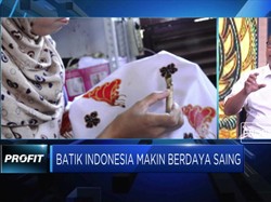 Batik Domestik Diserbu Produk Tekstil Bermotif