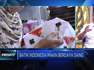 Batik Domestik Diserbu Produk Tekstil Bermotif
