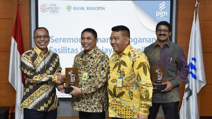 PGN bekerja sama dengan PT Bank Bukopin Tbk Cabang Karawang dalam Pembiayaan Tagihan Pemakaian Gas Pelanggan