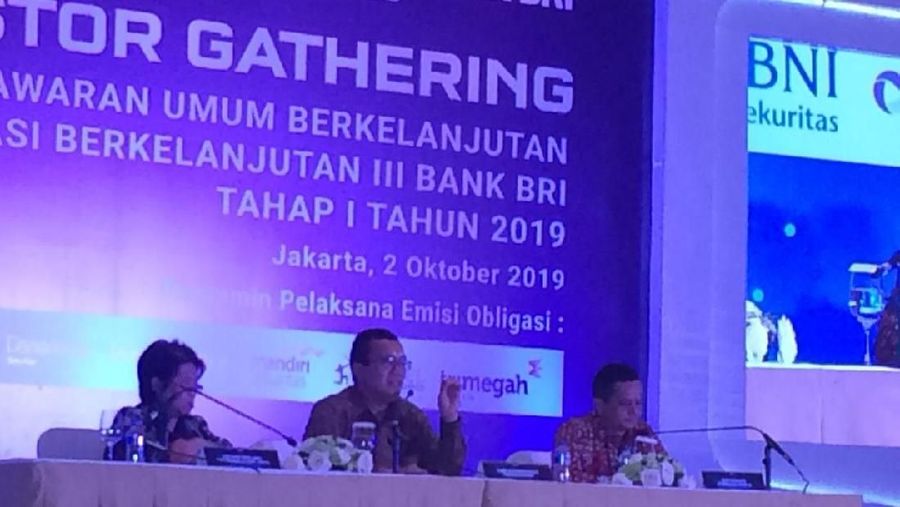BRI Terbitkan Obligasi Rp 5 T, Kuponnya 6,35%-8,21%
