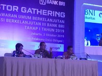 Terbitkan Obligasi Rp 5 T, BRI Tawarkan Kupon Hingga 8,21%