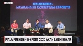 VIDEO: Piala Presiden E-Sport 2020 Akan Lebih Besar