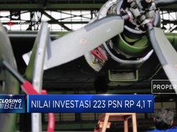 Pemerintah Naikkan Jumlah Proyek Strategis Nasional