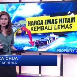 Harga Emas Hitam Kembali Lemas