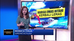 Harga Emas Hitam Kembali Lemas