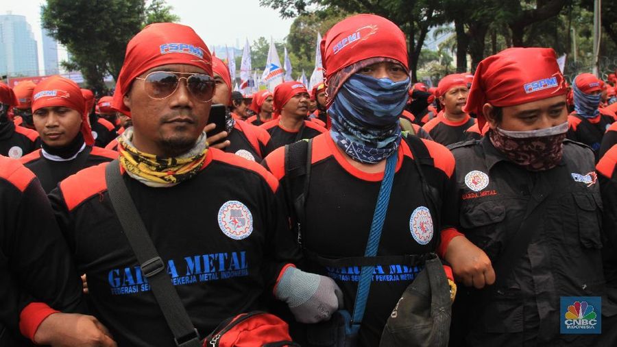 Di 2019 ini, pemerintah telah menetapkan kenaikan upah minimum provinsi (UMP) sebesar 8%.