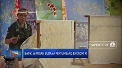 Warisan Budaya Batik Penyumbang Ekonomi RI