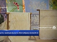 Warisan Budaya Batik Penyumbang Ekonomi RI
