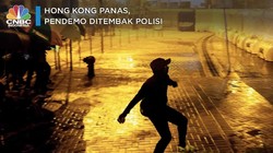 Hong Kong Panas, Pendemo Ditembak Polisi
