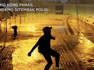 Hong Kong Panas, Pendemo Ditembak Polisi